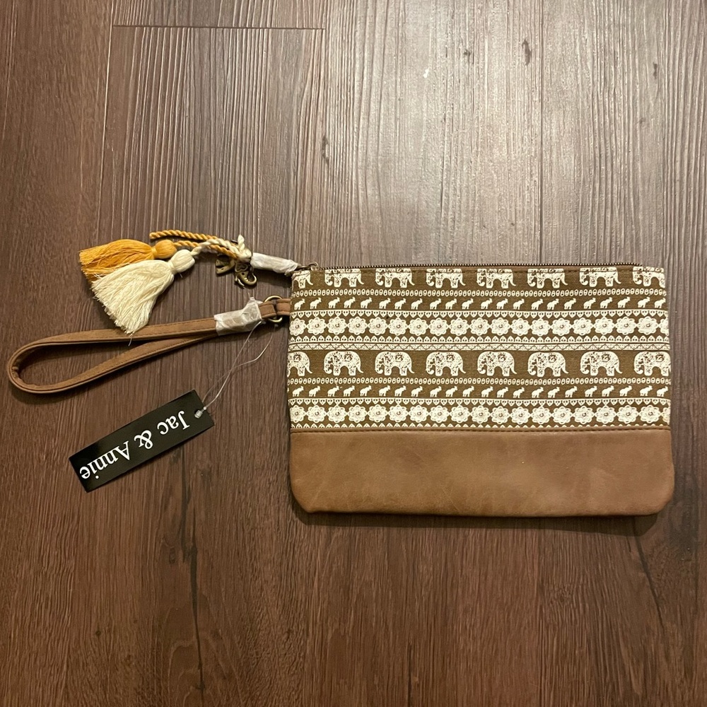 JAC & ANNIE Elephant Clutch